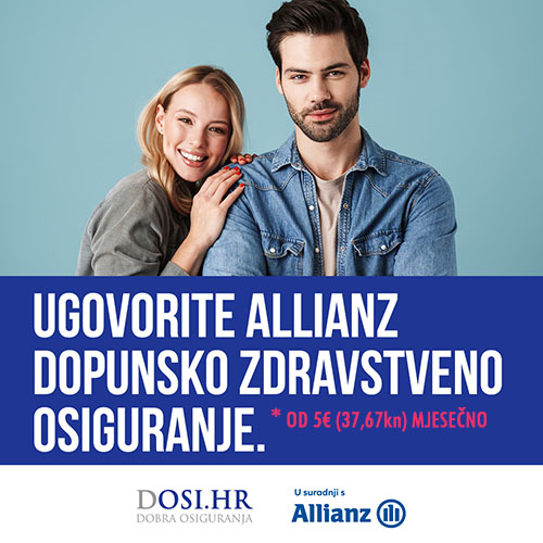 Akcijska ponuda Allianz dopunskog osiguranja