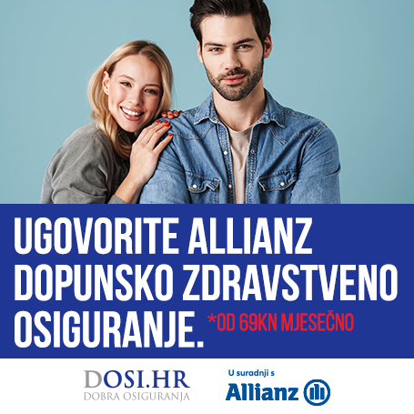 Akcija Allianz dopunskog zdravstvenog osiguranja